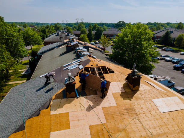 Quick and Trustworthy Emergency Roof Repair Services in Harvey, ND