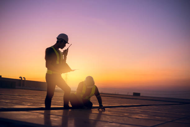 Best Commercial Roofing Services  in Harvey, ND